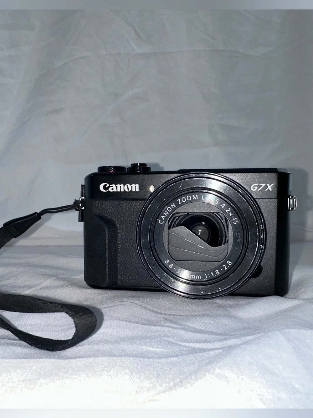 Canon PowerShot G7 X Mark II – FOR PARTS / NOT WORKING